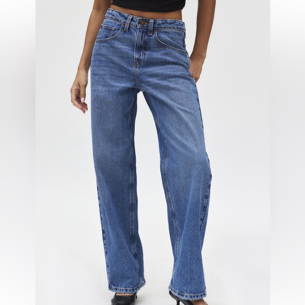 Baggy Dark Blue BDG Jeans